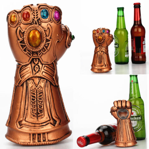 Gauntlet Glove Bottle Opener