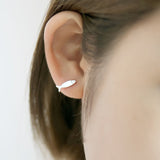 Asymmetric Cat Earrings - Allergy Free