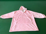Comfy Thick Hooded Fleece Blanket