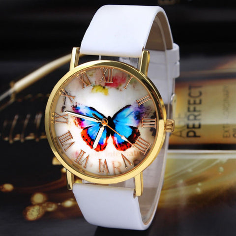 Butterfly Style Quartz WristWatch