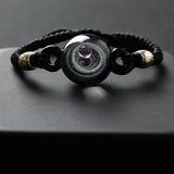 Handmade Glass Galaxy Planets Bracelet