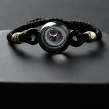 Handmade Glass Galaxy Planets Bracelet