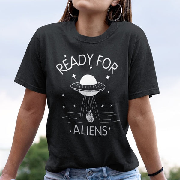 Ready For Aliens Tee