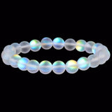 Volcanic Natural Chakra Beads Bracelet
