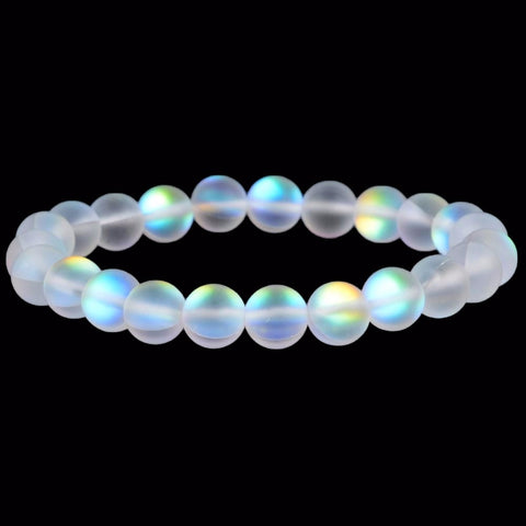 Volcanic Natural Chakra Beads Bracelet