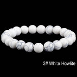 Volcanic Natural Chakra Beads Bracelet