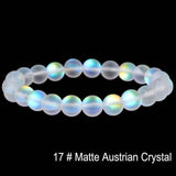 Volcanic Natural Chakra Beads Bracelet