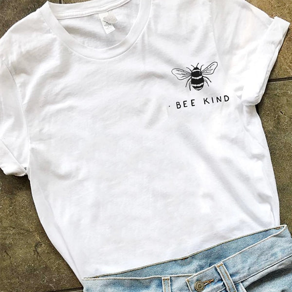 Save The Bees - BEE KIND GRAPHIC TEE