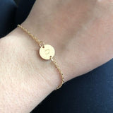 Fashionable Alphabet Bracelet
