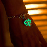 Glow In The Dark Charm Bracelets