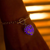 Glow In The Dark Charm Bracelets