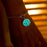 Glow In The Dark Charm Bracelets