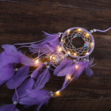 Dream Catcher 20 LED Lamp