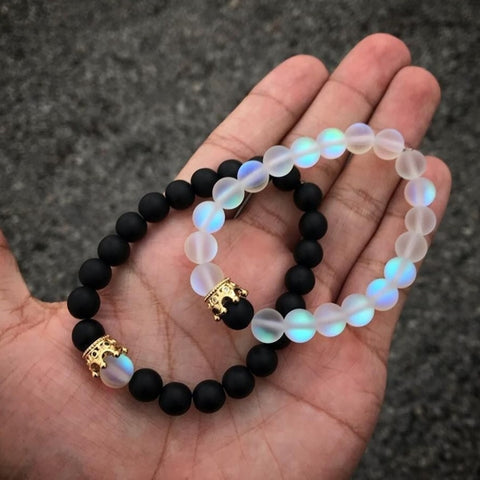 Crown Crystal Beads Bracelet