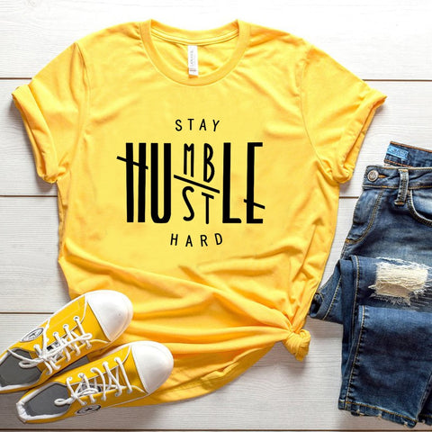 Stay Humble Hustle Hard T-shirt
