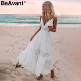 Backless Midi Dress