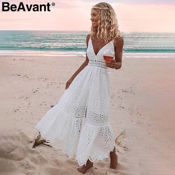 Spaghetti Strap Long Dress