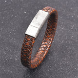 Braided Magnetic Clasp Bracelet