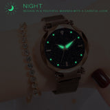 Lady Starry Eloquent Waterproof Watch