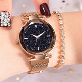 Lady Starry Eloquent Waterproof Watch