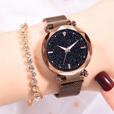 Lady Starry Eloquent Waterproof Watch