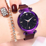 Lady Starry Eloquent Waterproof Watch