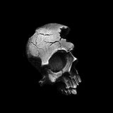 Broken Skull Pendant Necklace