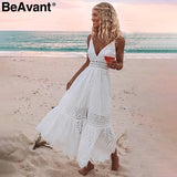 Spaghetti Strap Long Dress
