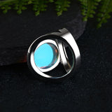 Tibetan Moonstone Ring