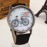 I Want To Ride My Bicycle WristWatch