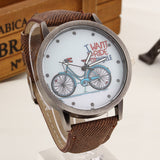 I Want To Ride My Bicycle WristWatch