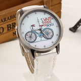 I Want To Ride My Bicycle WristWatch