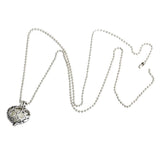 Heart Shaped Hollow Fluorescent Necklace