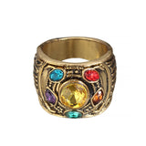 Infinity Crystal Stones Ring
