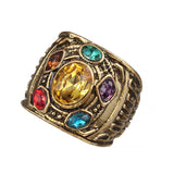 Infinity Crystal Stones Ring