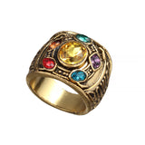 Infinity Crystal Stones Ring