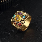 Infinity Crystal Stones Ring