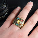 Infinity Crystal Stones Ring
