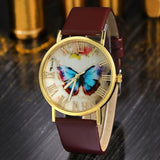 Butterfly Style Quartz WristWatch