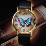 Butterfly Style Quartz WristWatch