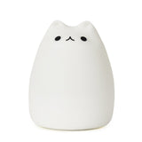 Soft Silicone 7 Changing Color LED Cat Night Lights