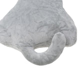 Cat Soft Plush Back Seat Cushion