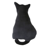 Cat Soft Plush Back Seat Cushion