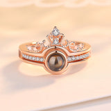 I Love You in 100 Different Languages Ring