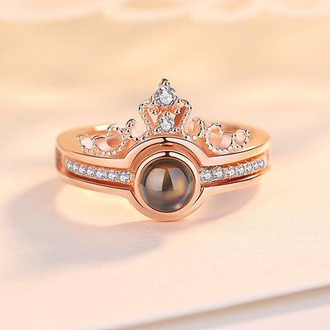 I Love You in 100 Different Languages Ring