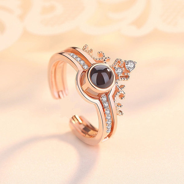 I Love You in 100 Different Languages Ring