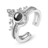 I Love You in 100 Different Languages Ring