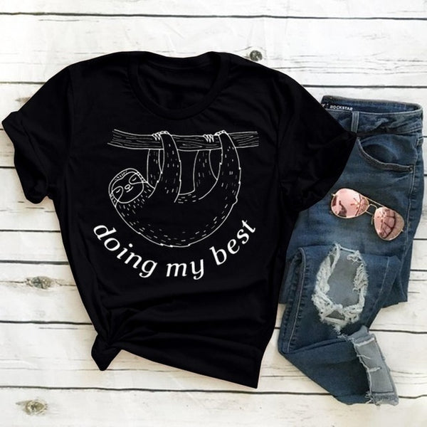 Doing My Best Sloth T-Shirt
