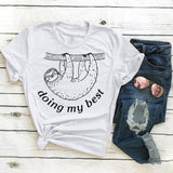 Doing My Best Sloth T-Shirt