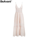 Spaghetti Strap Long Dress